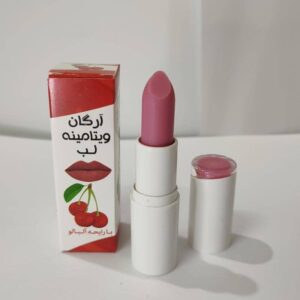 بالم لب ویتامینه گیاهی نیکا - قرمز آلبالویی