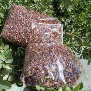 چای میوه ای سیباگل سیب به خرما گل محمدی دمنوش سیباگل طبیب خاص - دمنوش میوه ای بهشت 500 گرمی