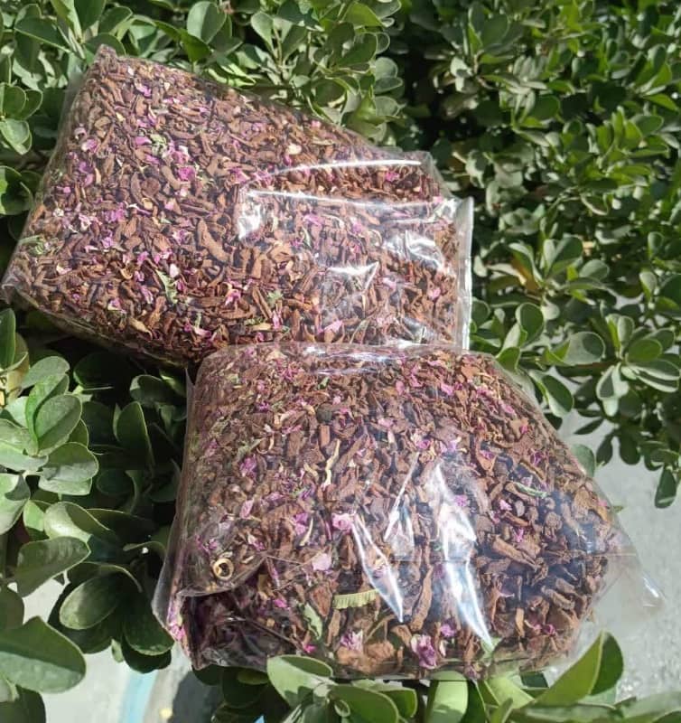 چای میوه ای سیباگل سیب به خرما گل محمدی دمنوش سیباگل طبیب خاص - Image 5