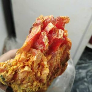 نوره، زرنیخ، نوره سنتی، زرنیخ طلایی، نوره ۱ به ۶ واجبی