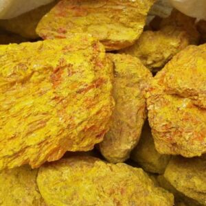 نوره، زرنیخ، نوره سنتی، زرنیخ طلایی، نوره ۱ به ۶