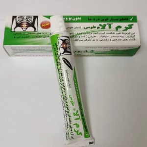 کرم آلاء طوس, تابان طوس سابق, کرم ضد درد, درد مفاصل و عضلات, درد عضلانی, درد مفصلی